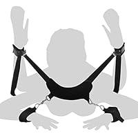 Algopix Similar Product 3 - Double Couple BDSMS Bed Restraints Kit
