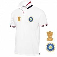 Algopix Similar Product 2 - India Cricket Crest Polo Shirt