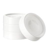 Algopix Similar Product 14 - Tommee Tippee Milk Storage Lids X4