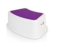 Algopix Similar Product 6 - Kids Best Friend Purple Step Stool