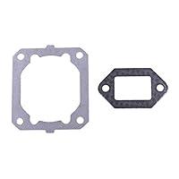 Algopix Similar Product 3 - JRL Chainsaw Cylinder Mufflter Gasket