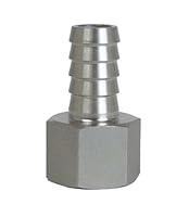 Algopix Similar Product 10 - 1/2" FPT TO 1/2" BARB - Stainless Steel