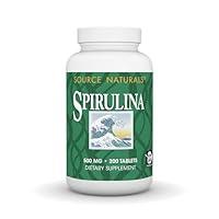 Algopix Similar Product 7 - Source Naturals Spirulina  For Immune