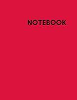 Algopix Similar Product 10 - Notebook lined Notebook  Large 85 x