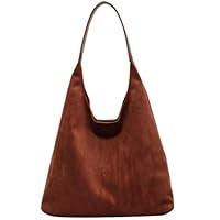 Algopix Similar Product 19 - Tote Bags for Women Work Bags Suede