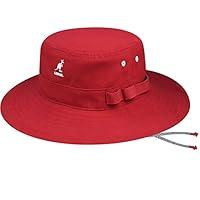 Algopix Similar Product 12 - Kangol Utility Cords Jungle Hat Red