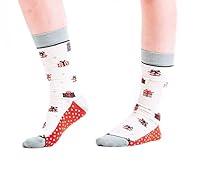 Algopix Similar Product 13 - Woven Pear Womens Cotton Crew Socks
