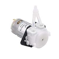 Algopix Similar Product 4 - INTLLAB 12V DC DIY Peristaltic Liquid