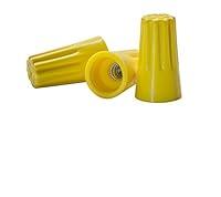 Algopix Similar Product 1 - 100 PCS Yellow Wire Connector P4 Type