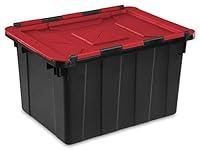 Algopix Similar Product 20 - Sterilite 12 Gal Hinged Lid Industrial