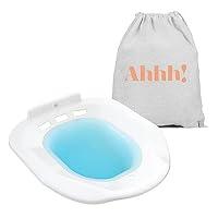 Algopix Similar Product 9 - Sitz Bath for Toilet Seat  Sitz Bath
