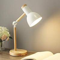 Algopix Similar Product 19 - Desk Lamp Wooden Swing Arm Led Desk