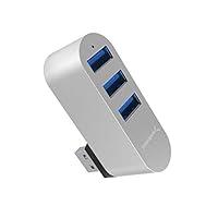 Algopix Similar Product 4 - SABRENT Premium 3 Port Aluminum Mini