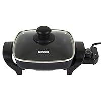 Algopix Similar Product 18 - NESCO ES08 Electric Skillet Black 8