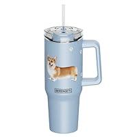 Algopix Similar Product 11 - ES Imports Welsh Corgi 40 oz Tumbler