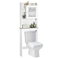 Algopix Similar Product 14 - Giantex OverTheToilet Space Saver
