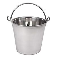 Algopix Similar Product 12 - Lindys stainless steel pail 6 quarts