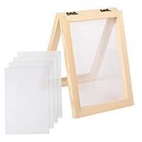 Algopix Similar Product 14 - Paper Making Screen Wooden Mesh Frame