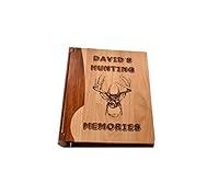Algopix Similar Product 1 - Engraved Wood Personalized Photo