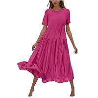 Algopix Similar Product 7 - Summer Dresses for Women 202450