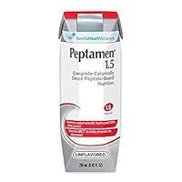 Algopix Similar Product 15 - Peptamen 15 Tube Feeding Formula 