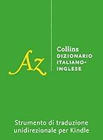 Algopix Similar Product 15 - Grande Dizionario Collins Italiano 