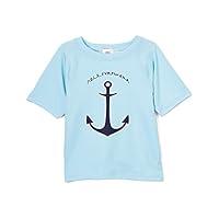 Algopix Similar Product 11 - Azul Anchor AWEIGH Rashguard, 6-12M
