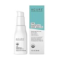 Algopix Similar Product 17 - Acure The Essentials Hemp Seed Oil  1