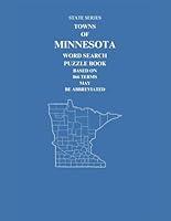 Algopix Similar Product 7 - Towns of Minnesota Word Search Puzzle