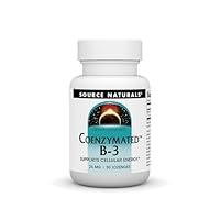 Algopix Similar Product 7 - Source Naturals Coenzymated B3 25MG