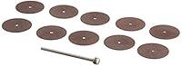 Algopix Similar Product 12 - Proxxon 28810 Cutoffwheels 10 pcs