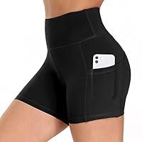 Algopix Similar Product 12 - HLTPRO Spandex Biker Shorts for Women