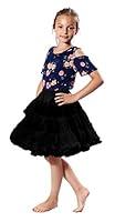 Algopix Similar Product 4 - Malco Modes Girls Luxury Soft Chiffon