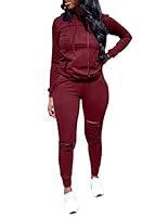 Algopix Similar Product 15 - Women Casual Ripped Hole Pullover