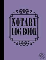 Algopix Similar Product 20 - Notary Log Book Simple Notary Log