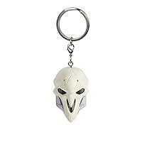 Algopix Similar Product 7 - JINX Overwatch Reaper Mask 3D Plastic