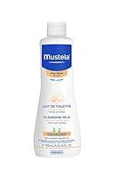 Algopix Similar Product 19 - Mustela Cleansing Milk, 25.35 Fl Oz