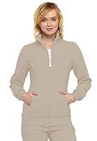 Algopix Similar Product 9 - CHEROKEE Womens Infinity Zip Front