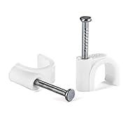 Algopix Similar Product 19 - Cmple  Nail in Cable Wire Clips Cord