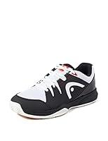 Algopix Similar Product 8 - HEAD Unisex Squash Shoes Black Black
