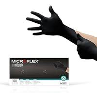 Algopix Similar Product 19 - Ansell Microflex MidKnight MK296