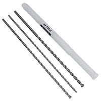 Algopix Similar Product 13 - 3pc Long Masonry Drills for Bricks
