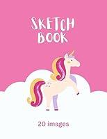 Algopix Similar Product 4 - Pink playful sketch book