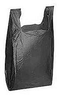 Algopix Similar Product 15 - Black Plastic TShirt Shopping Bags 11