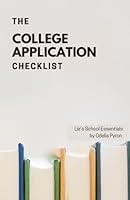 Algopix Similar Product 14 - The College Application Checklist 