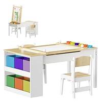 Algopix Similar Product 8 - MODCART 3in1 Kids Art Tables and