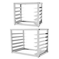 Algopix Similar Product 1 - HinLIaDa 6 Tier Bun Pan Rack Aluminum