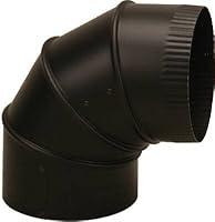 Algopix Similar Product 12 - ELBOW 28GA 4"BLK