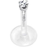 Algopix Similar Product 17 - Body Candy Solid 14k White Gold 15mm