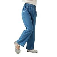 Algopix Similar Product 4 - kolally Girls Pants with Pockets Pull